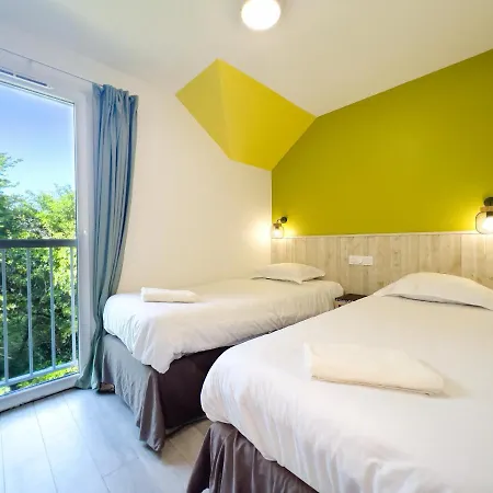 펜션 Dans Village Normandy Garden Pierre &