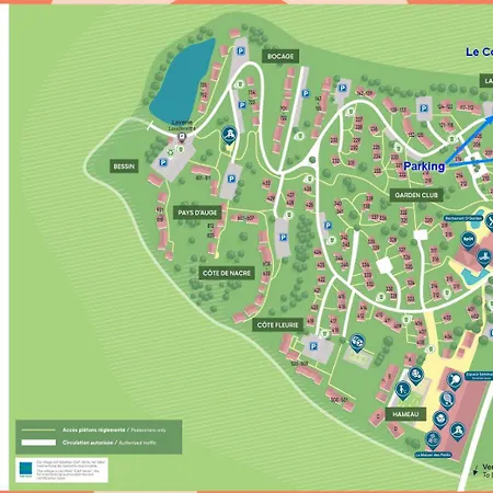 Dans Village Normandy Garden Pierre &