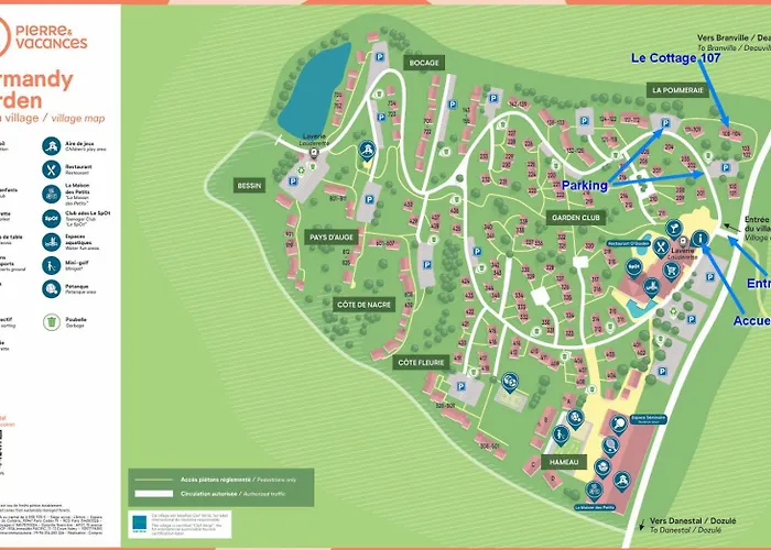 Dans Village Normandy Garden Pierre &